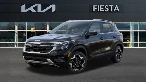 Black 2026 Kia Seltos EX for sale in Indio, CA