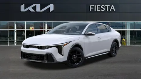 White 2026 Kia K4 GT-Line Turbo for sale in Indio, CA