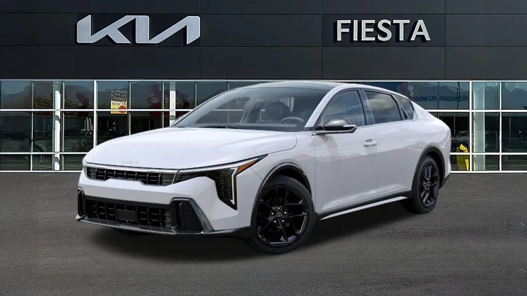 White 2026 Kia K4 GT-Line Turbo for sale in Indio, CA