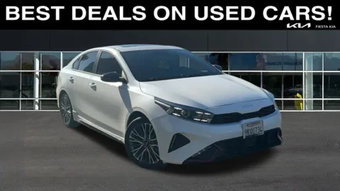 White 2024 Kia Forte GT-Line for sale in Indio, CA