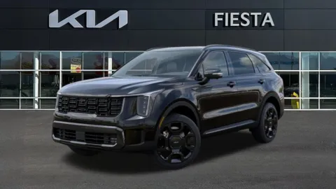 Black 2026 Kia Sorento Hybrid X-Line SX Prestige for sale in Indio, CA