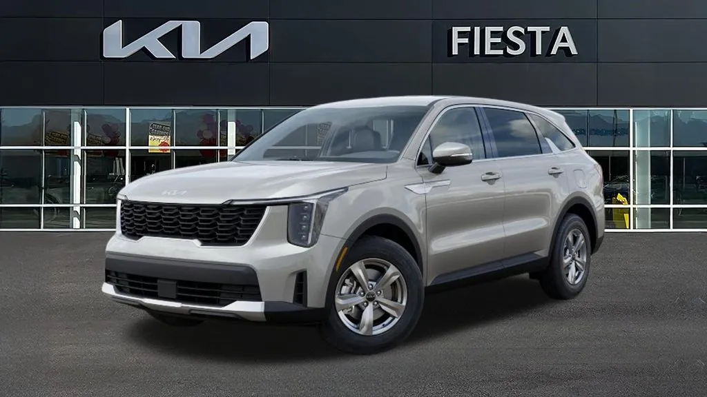 White 2026 Kia Sorento LX for sale in Indio, CA