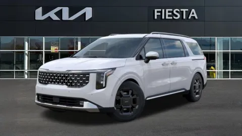 White 2026 Kia Carnival Hybrid SX for sale in Indio, CA