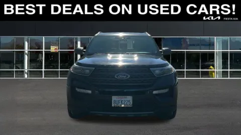 Another view of 2021 Ford Explorer XLT for sale in Indio, CA at Fiesta Kia