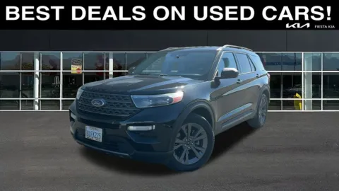 Photos of 2021 Ford Explorer XLT for sale in Indio, CA at Fiesta Kia