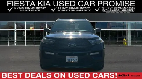 Another view of 2021 Ford Explorer XLT for sale in Indio, CA at Fiesta Kia