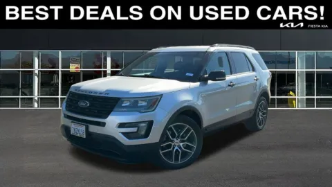 Photos of 2016 Ford Explorer Sport for sale in Indio, CA at Fiesta Kia