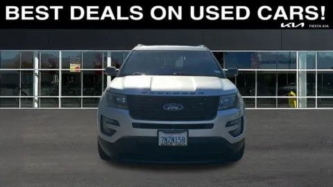Another view of 2016 Ford Explorer Sport for sale in Indio, CA at Fiesta Kia