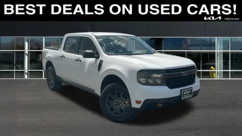 White 2024 Ford Maverick XLT for sale in Indio, CA