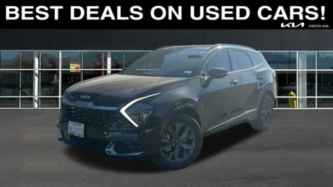 Photos of 2024 Kia Sportage Hybrid SX-Prestige for sale in Indio, CA at Fiesta Kia