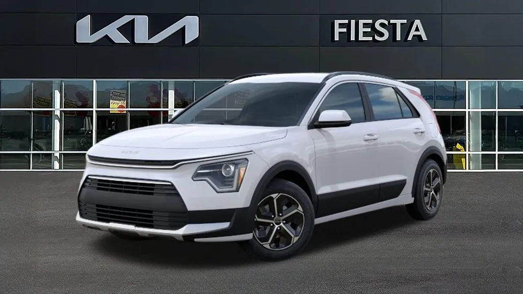 White 2026 Kia Niro LX for sale in Indio, CA