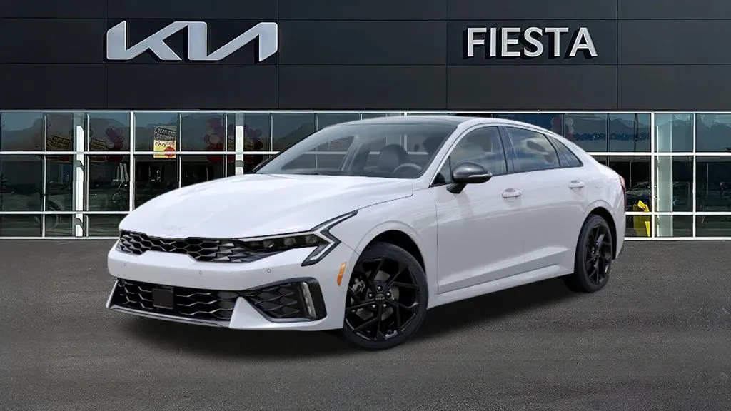 White 2026 Kia K5 GT-Line for sale in Indio, CA