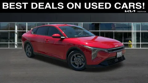 Red 2025 Kia K4 LXS for sale in Indio, CA
