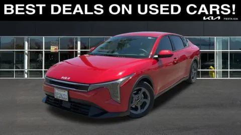 Photos of 2025 Kia K4 LXS for sale in Indio, CA at Fiesta Kia