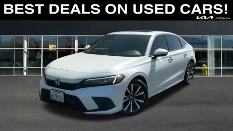 Photos of 2022 Honda Civic EX for sale in Indio, CA at Fiesta Kia