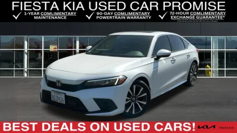 Photos of 2022 Honda Civic EX for sale in Indio, CA at Fiesta Kia