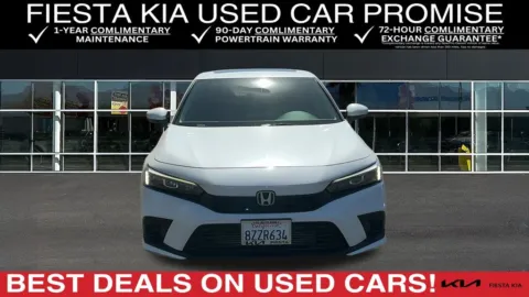 Another view of 2022 Honda Civic EX for sale in Indio, CA at Fiesta Kia