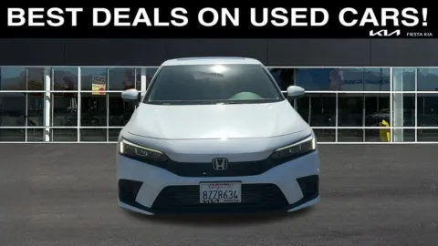 Another view of 2022 Honda Civic EX for sale in Indio, CA at Fiesta Kia