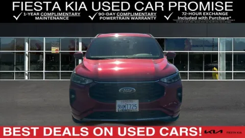 Another view of 2023 Ford Escape Hybrid ST-Line Select for sale in Indio, CA at Fiesta Kia