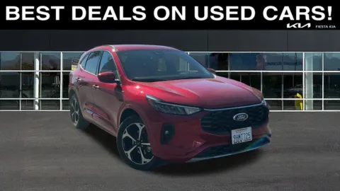 Red 2023 Ford Escape Hybrid ST-Line Select for sale in Indio, CA