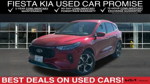 Photos of 2023 Ford Escape Hybrid ST-Line Select for sale in Indio, CA at Fiesta Kia