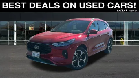 Photos of 2023 Ford Escape Hybrid ST-Line Select for sale in Indio, CA at Fiesta Kia