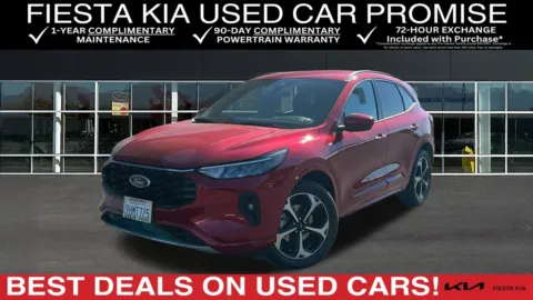 Photos of 2023 Ford Escape Hybrid ST-Line Select for sale in Indio, CA at Fiesta Kia