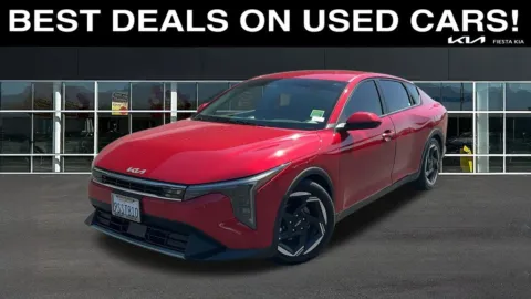 Photos of 2025 Kia K4 EX for sale in Indio, CA at Fiesta Kia