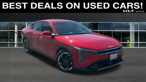 Red 2025 Kia K4 EX for sale in Indio, CA