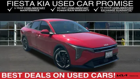 Red 2025 Kia K4 EX for sale in Indio, CA