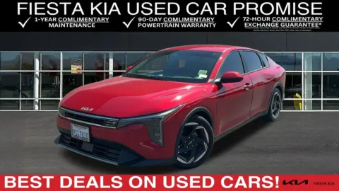 Photos of 2025 Kia K4 EX for sale in Indio, CA at Fiesta Kia
