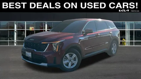 Photos of 2024 Kia Sorento LX for sale in Indio, CA at Fiesta Kia