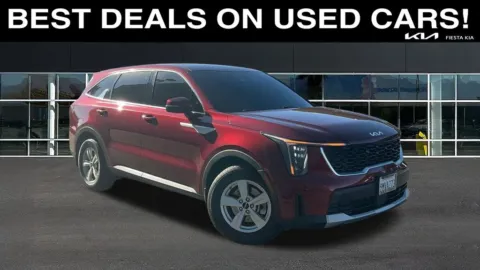 Red 2024 Kia Sorento LX for sale in Indio, CA