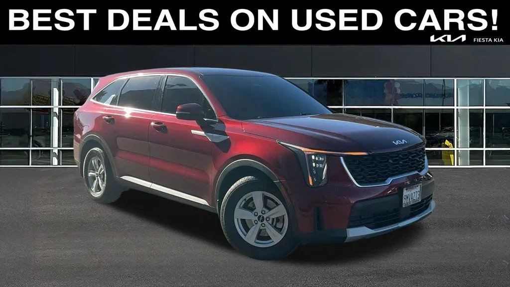Red 2024 Kia Sorento LX for sale in Indio, CA