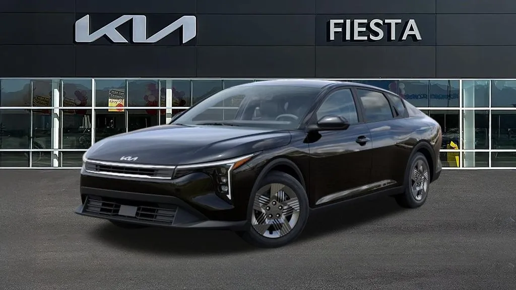 Black 2026 Kia K4 LX for sale in Indio, CA