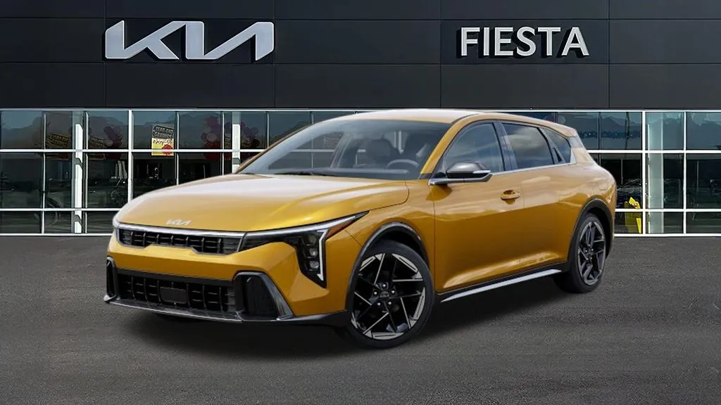 Yellow 2026 Kia K4 GT-Line for sale in Indio, CA