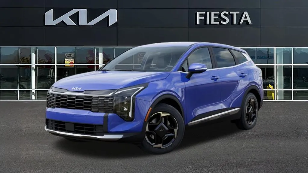 Blue 2026 Kia Sportage EX for sale in Indio, CA