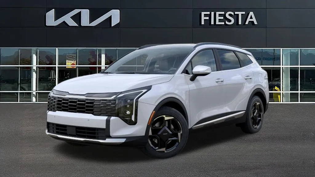 White 2026 Kia Sportage EX for sale in Indio, CA