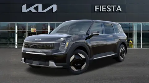 Black 2026 Kia EV9 Light Long Range for sale in Indio, CA