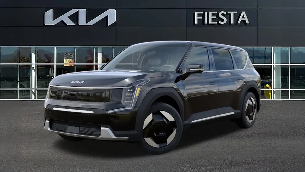 Black 2026 Kia EV9 Light Long Range for sale in Indio, CA