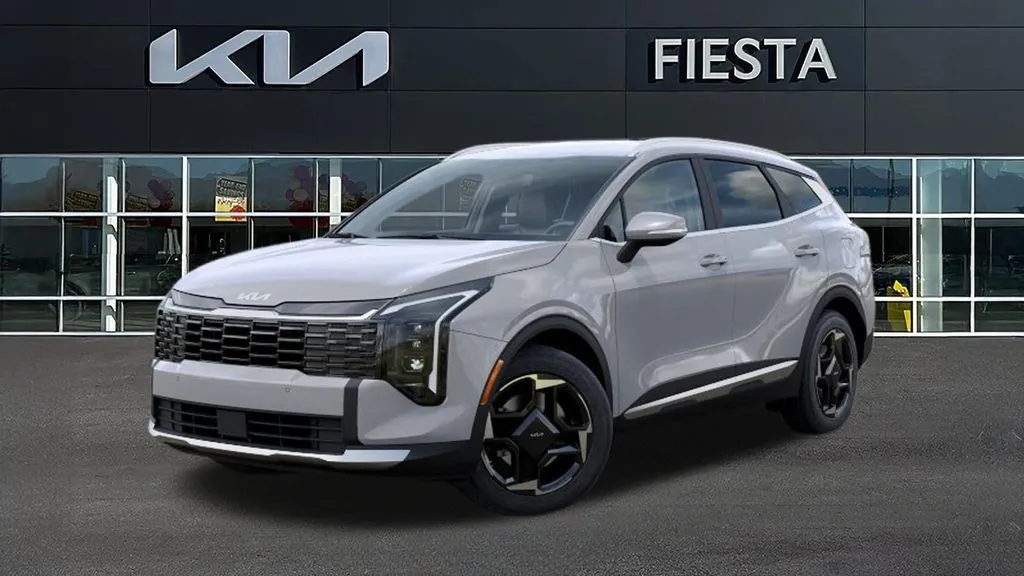 Gray 2026 Kia Sportage Hybrid EX for sale in Indio, CA