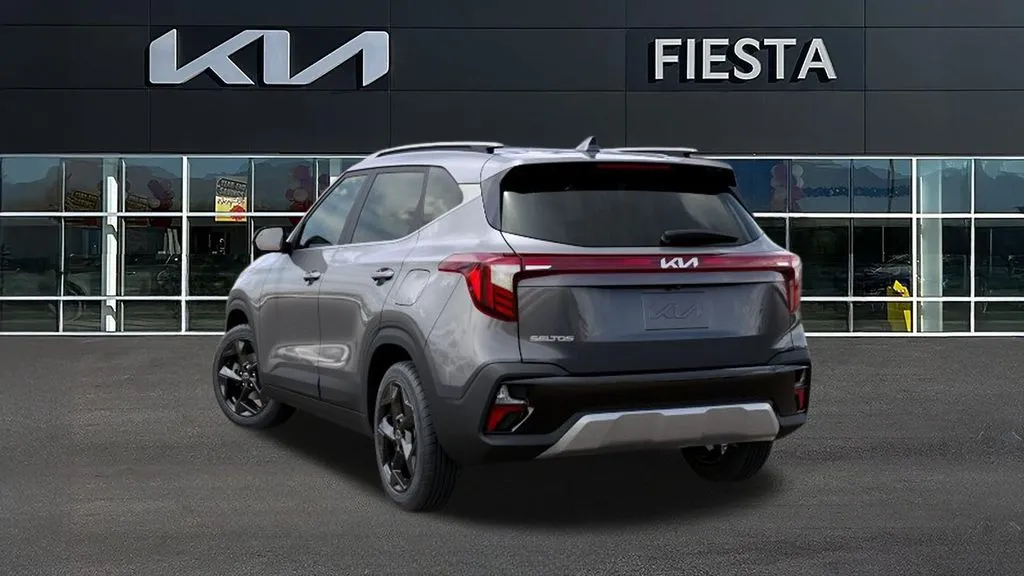 Kia Seltos photo 4