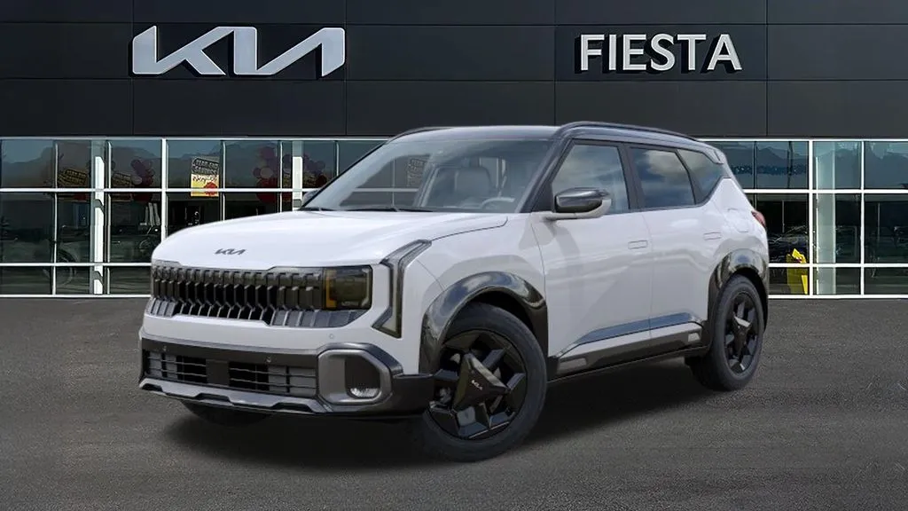 White 2027 Kia Seltos X-Line for sale in Indio, CA