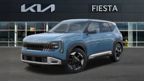 Blue 2027 Kia Seltos S for sale in Indio, CA