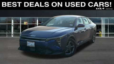 Photos of 2025 Kia K4 LXS for sale in Indio, CA at Fiesta Kia