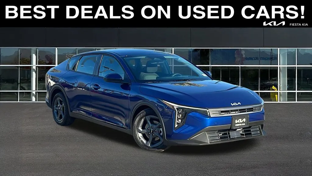 Blue 2025 Kia K4 LXS for sale in Indio, CA