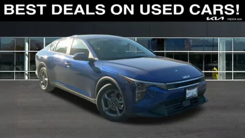 Blue 2025 Kia K4 LXS for sale in Indio, CA
