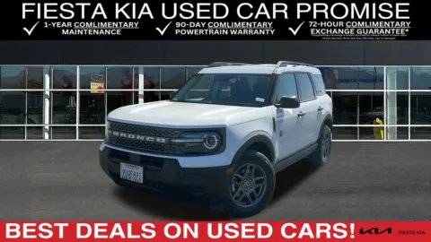 Photos of 2025 Ford Bronco Sport Big Bend for sale in Indio, CA at Fiesta Kia