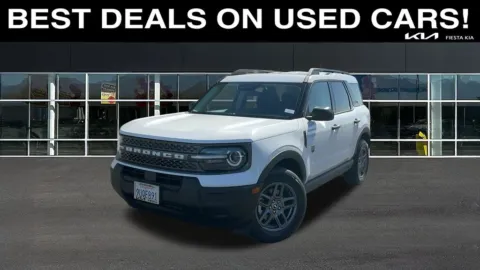 Photos of 2025 Ford Bronco Sport Big Bend for sale in Indio, CA at Fiesta Kia
