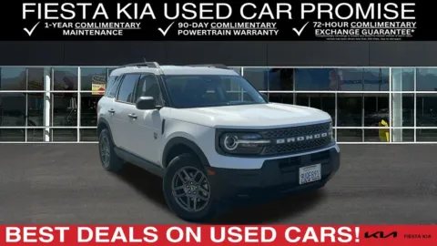 White 2025 Ford Bronco Sport Big Bend for sale in Indio, CA
